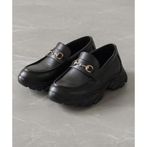 CLEL ローファー 「CLEL」Air Cushion High Sole Loafers/Derby
