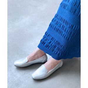 ローファー 「prima」スクエアUチップローファー レディース