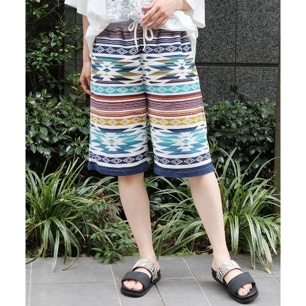 パンツ 裏毛グラフィックショートパンツ「ユニセックス」 メンズ レディース