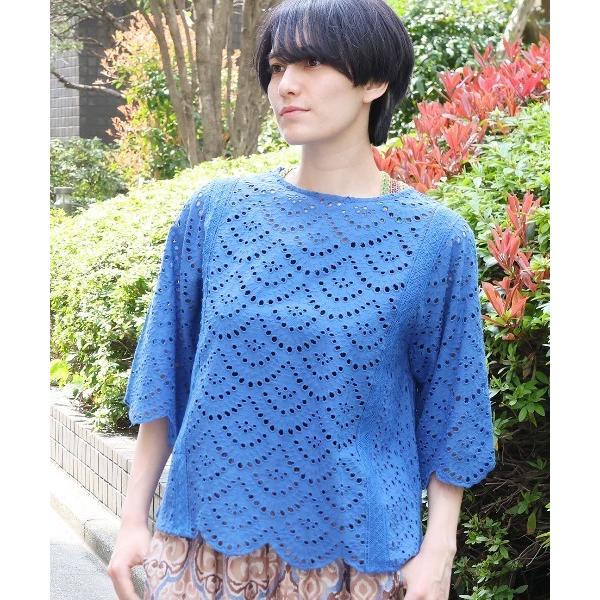 ブラウス シャツ Shanti Shanti リカーモ2WAYプルオーバー「WEB限定」 レディース