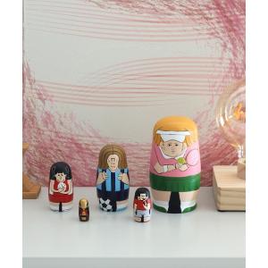 インテリア BFスポーツマトリョーシカ