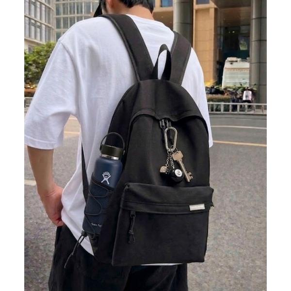 デイバック リュック 「A4サイズ対応」サイドドローコードデザインバックパックリュック 大容量 男女...