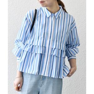 ブラウス シャツ SHIPS any:「洗濯機可...の商品画像