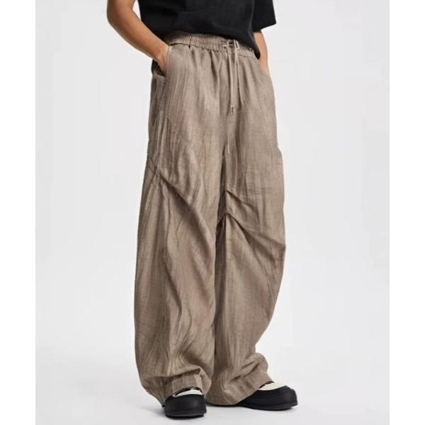 パンツ レイヤーデザインパンツ メンズ レディース