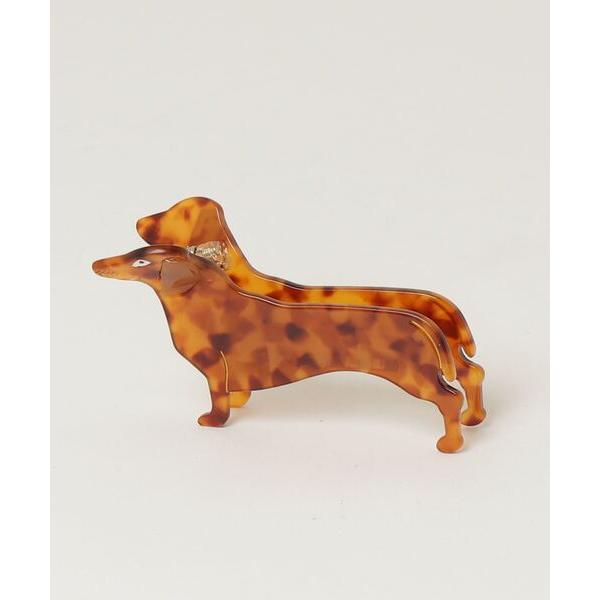 ヘアクリップ 「HIKA」DOGヘアクリップ