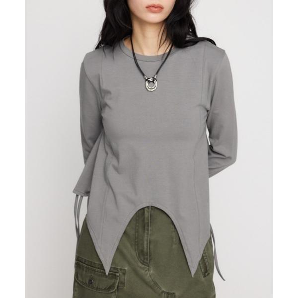 tシャツ SIDE DESIGN トップス レディース