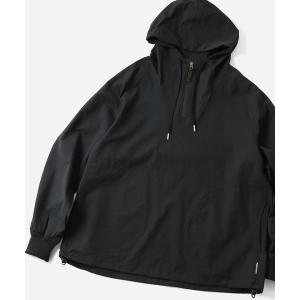 マウンテンパーカー ウインドブレーカー 「涼 / UVカット」ULGRIDシアサッカーアノラックパーカー メンズ レディース
