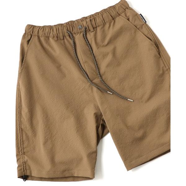 パンツ ULGRIDシアサッカードローコードショーツ メンズ レディース