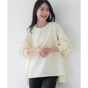 トレーナー スウェット ソフトスウェットビッグサイズトップス レディース