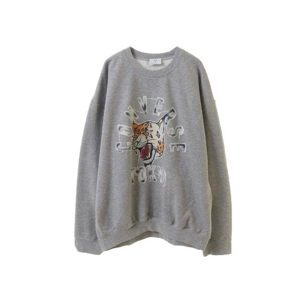 トレーナー スウェット PIGMENT DYE JAGUAR CONSTELLATION SWEAT...