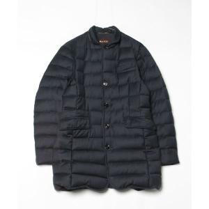「MOORER」 ダウンコート 46 ネイビー メンズ