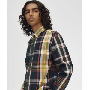 シャツ Madras Check Short Sleeve Shirt／マドラスチェック半袖シャツ メンズ レディース