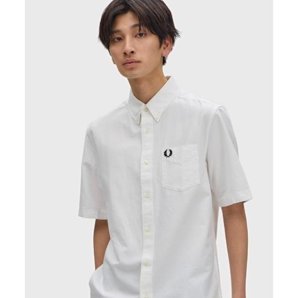 シャツ 新色先行予約受付中／Oxford Shirt／オックスフォード半袖シャツ メンズ レディース