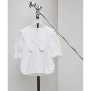 GANNI ガニー ワンピース Cotton Poplin Strap Dress W0194 6479