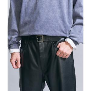 ジャーナルスタンダード（JOURNAL STANDARD）/MOLEBO / モレボ ブラックポニーベルト JOURNAL STANDARD（ジャーナルスタンダード） ベルト MOLEBO / モレボ