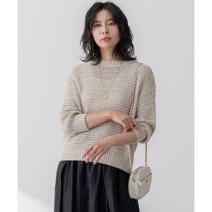 23区（ニジュウサンク） ニット セーター 「洗える」レーヨン