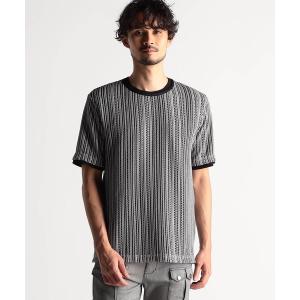 tシャツ ラッセルレースアンサンブルTシャツ メンズの商品画像