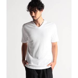 tシャツ バスケットリンクスジャガードＶネックプルオーバ メンズの商品画像