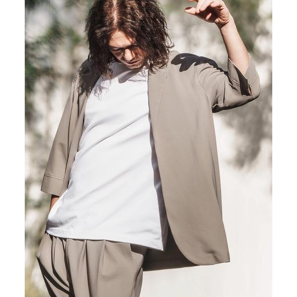 ジャケット テーラードジャケット mj10537-Ripple Cut sew 3-4 Sleeve...