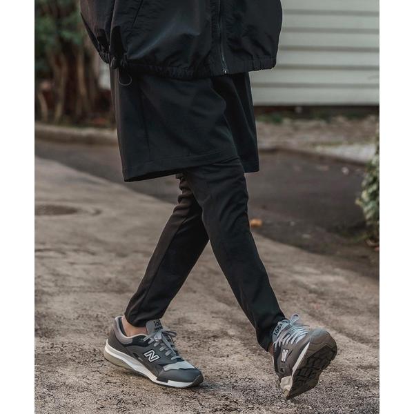 パンツ mp13207-Monotone Layered Pants レイヤードパンツ メンズ