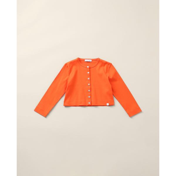 カーディガン 「追加」「BASIC」エトワールスナップカーディガン(80cm-130cm) キッズ ...