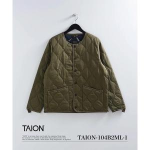 TAION ダウンジャケット ユニセックス
