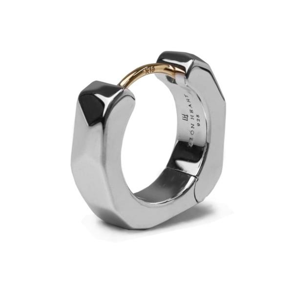 ピアス “for Gift”クラッチピアス（ワイドフラグメント）/シルバー925「LION HEAR...