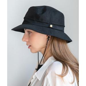 帽子 ハット ポリジュートサファリハット レディース メンズ