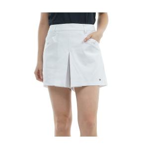 パンツ ボックスプリーツ マリンキュロット レディース