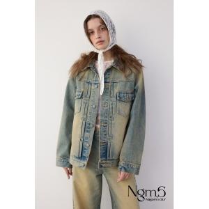 デニムジャケット gジャン Ngm.S BOXY JK-B　ナゴミ スライ ボクシー ジャケット ビー レディース