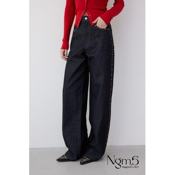 ジーンズ デニム デニムパンツ Ngm.S JW STRAIGHT PT-A　ナゴミ スライ ジャス...