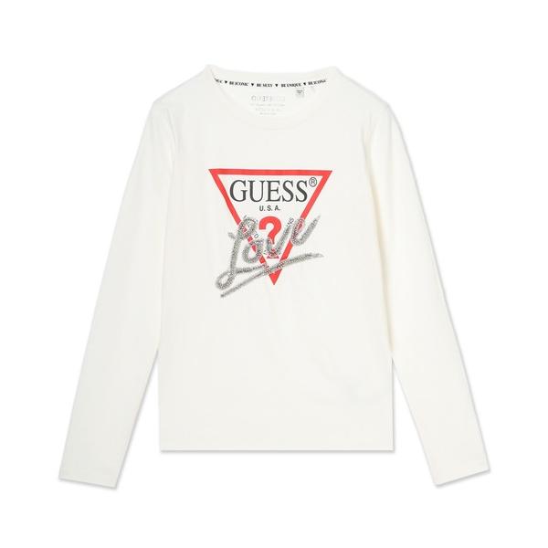 tシャツ LS Cn Triangle Love Tee 長袖 Tシャツ レディース レディース