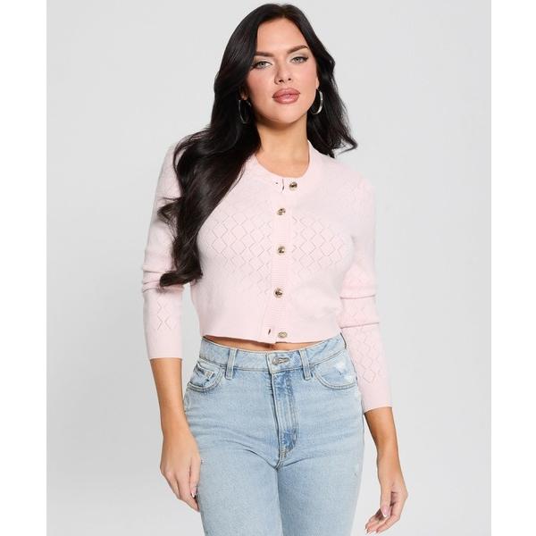 カーディガン HOLLAND Cn Ls Cardi Sweater カーディガン セーター レディ...