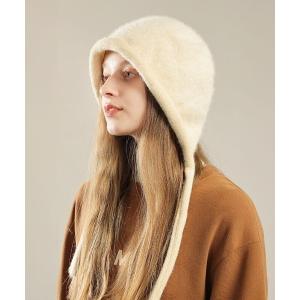 COACH（コーチ） ニット帽 ニットキャップ ニット ビーニー・レザー