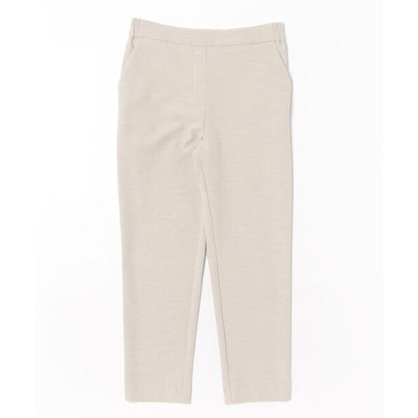 パンツ 「mite fabrica」ミーテファブリカ/柔らかな風合い 両面起毛スリムパンツ レディー...