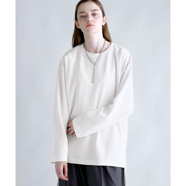 tシャツ ドライアムンゼンサイドコードロングスリーブカットソー メンズ レディース