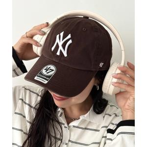 キャップ 帽子 「日本未発売」 ’47(フォーティーセブン)/MLB Clean Up Core Styles/ビッグロゴ刺繍 ベースボール クリーン