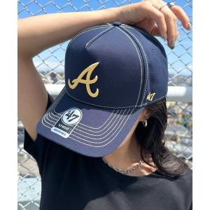 キャップ 帽子 「日本未発売」'47(フォーティーセブン)/CONTRAST STITCH 47 MVP DT/エムブイピー ロゴ刺繍 コントラスト