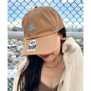 キャップ 帽子 「日本未発売」 ’47(フォーティーセブン)/CONTRAST STITCH BR 47 CLEAN UP/ミニロゴ コントラスト ス