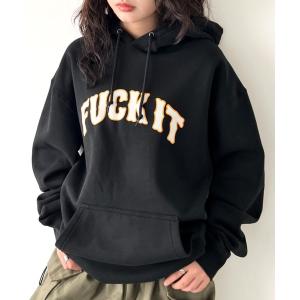 パーカー HUF(ハフ)/BALBOA P/O HOODIE/パーカー スウェット フーディー オーバーサイズ  ロゴプリント レディース メンズ