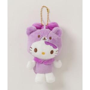 sanrio キーホルダー 「 / サンリオ 」 チェック柄 ハローキティ