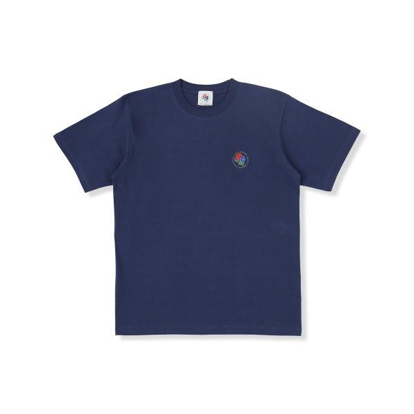 tシャツ Circle core logo Embroidered S/S Tshirt メンズ レ...