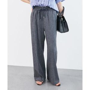 パンツ 「名品履きやすさ抜群！」アサレチックイージーワイドパンツ レディース