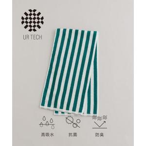 タオル 「UR TECH」ストライプバスタオル