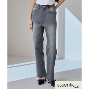 ジーンズ デニム デニムパンツ 「2025SS」ストレートデニム レディース
