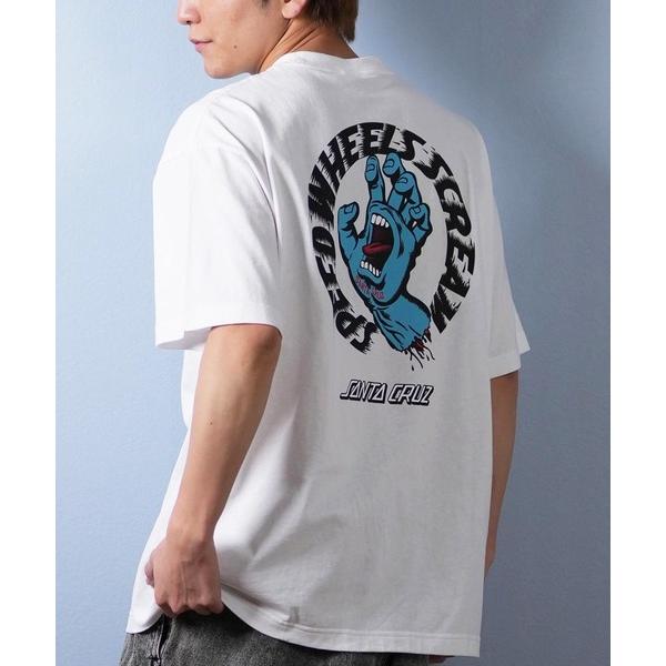 tシャツ 「ムラサキスポーツ限定」SANTACRUZ/サンタクルーズ 半袖Tシャツ バックプリント ...