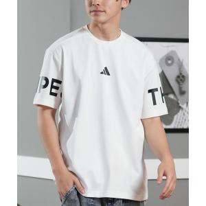 tシャツ adidas/アディダス 半袖Tee/半袖Tシャツ スリーストライプ バックプリント ユニセックス KQD25 メンズ レディース