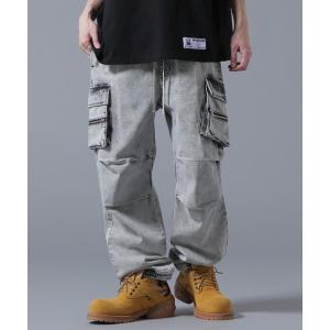 カーゴパンツ WOOL WIDE CARGO PANT メンズ レディース