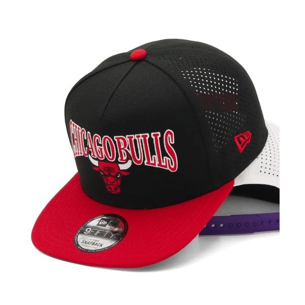 帽子 ハット ニューエラキャップ 9FIFTY NBA2トーン LASERPERFORATED メン...