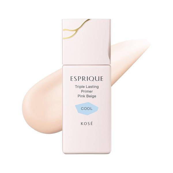 化粧下地 下地 エスプリーク esprique トリプル ラスティング プライマー クール ピンクベ...